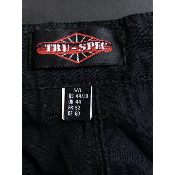 Tru-Spec Tactical Utility Pants Men's Size 44x30 Black - Picture 8 of 10